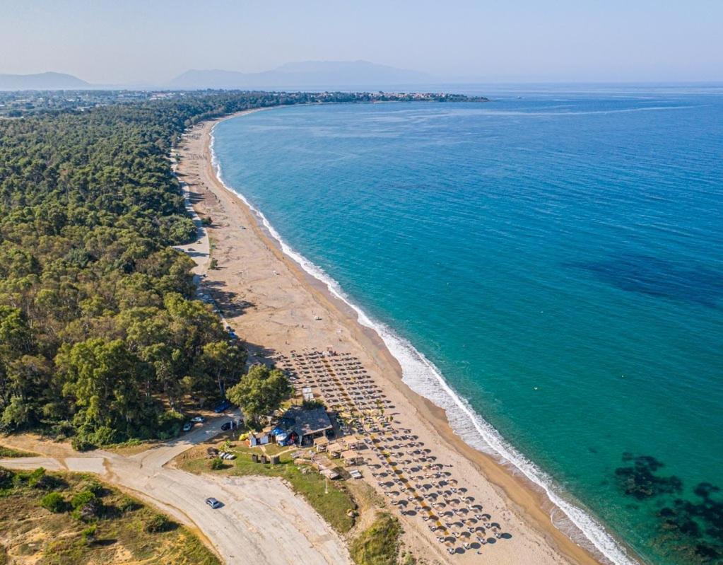 Ria Villa Preveza Kalamitsi  Ngoại thất bức ảnh