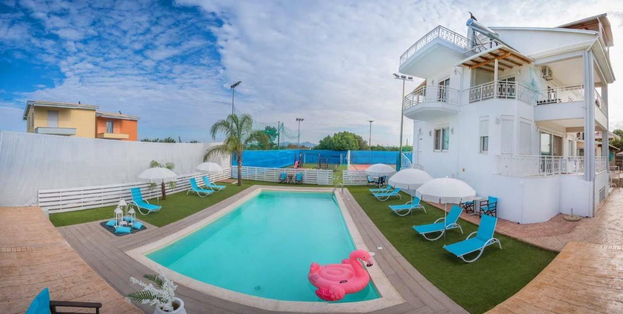 Ria Villa Preveza Kalamitsi  Ngoại thất bức ảnh