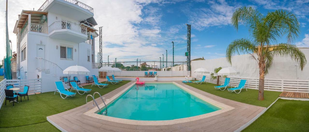 Ria Villa Preveza Kalamitsi  Ngoại thất bức ảnh