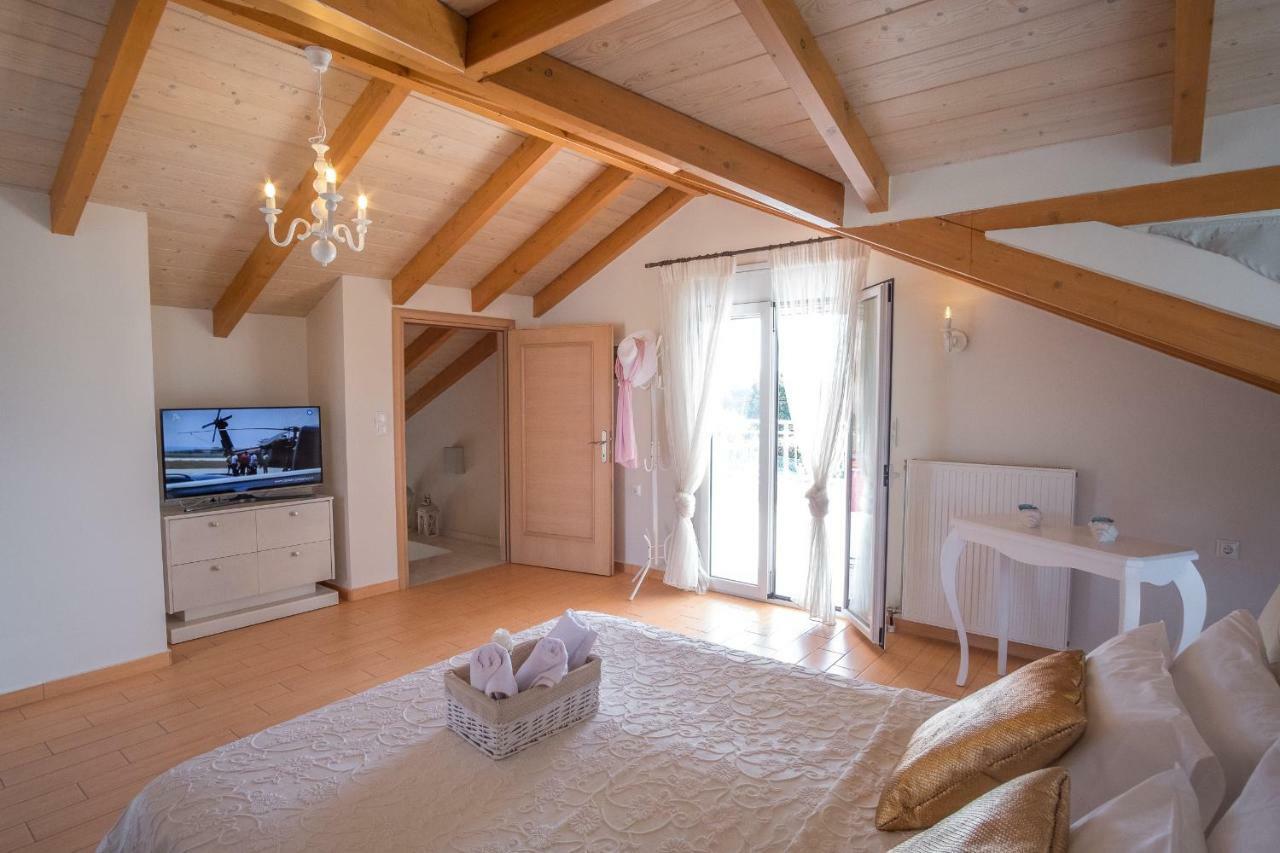 Ria Villa Preveza Kalamitsi  Ngoại thất bức ảnh